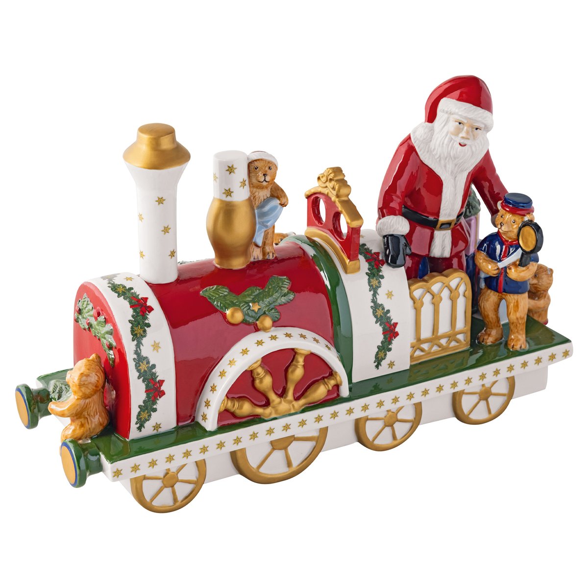 Locomotive CHRISTMAS TOYS couleur unique, VILLEROY & BOCH