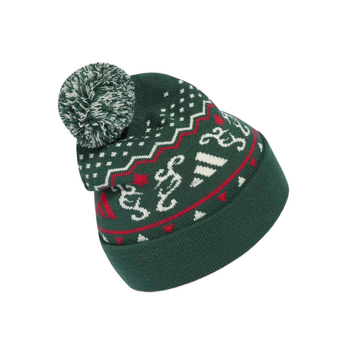 Mütze Weihnachten grün, adidas Performance