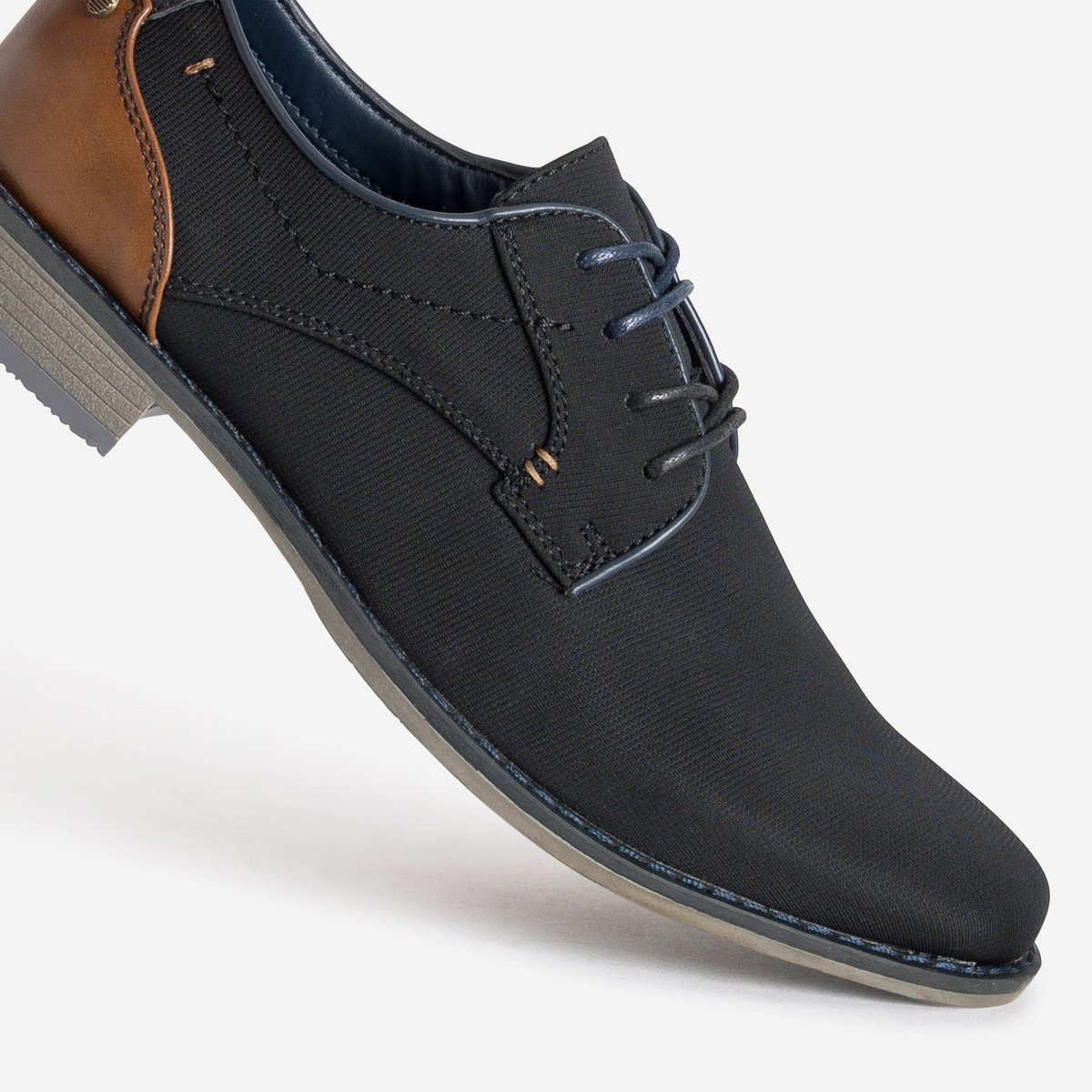 Derby SARAPUI noir, ERAM