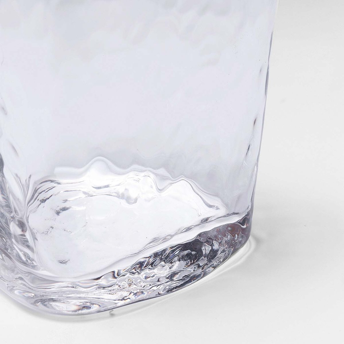 Lot de 4 verres à eau, HOMMAGE transparent, KARE DESIGN