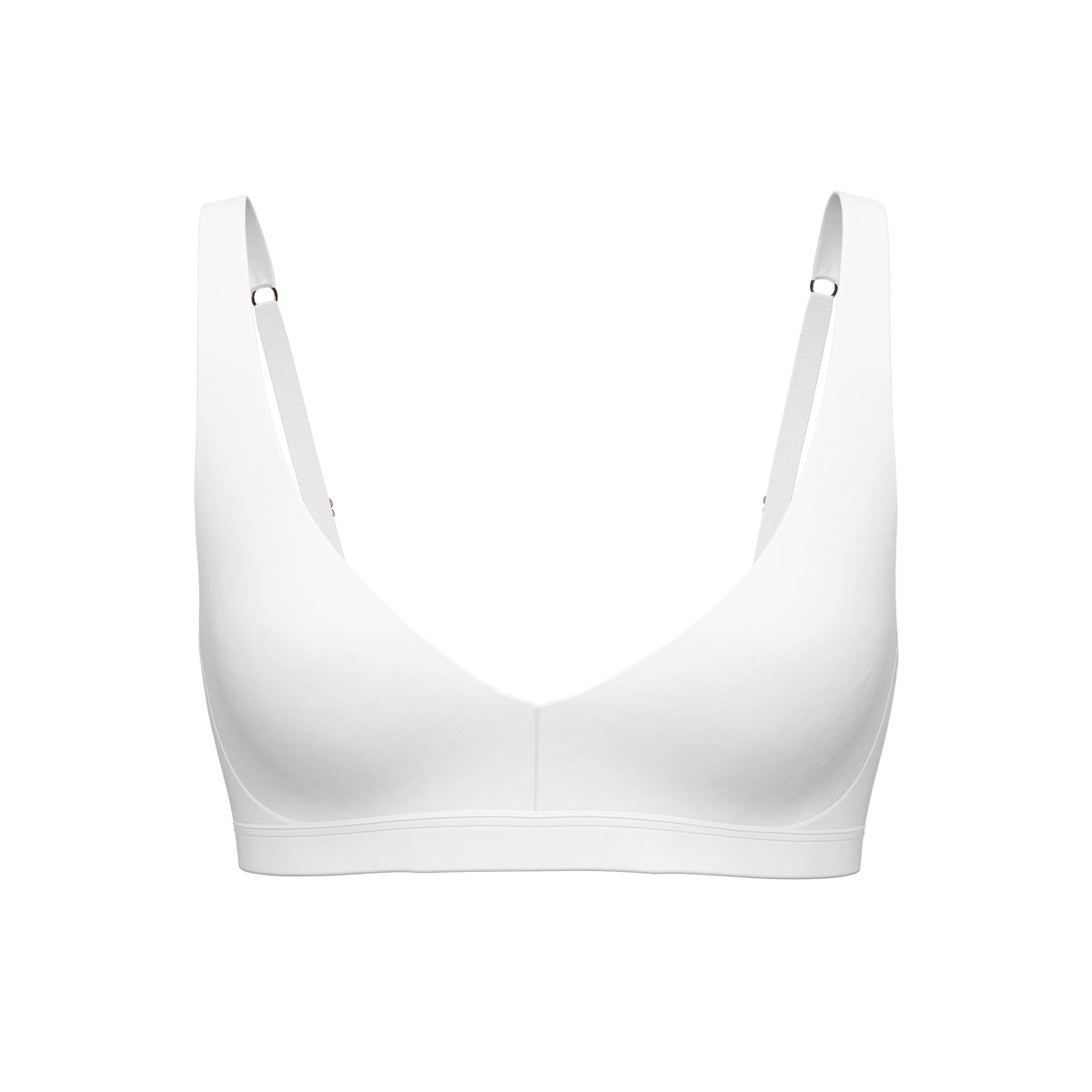 Soutien-gorge soft Polyamide SLEEK SKIN blanc, CALIDA