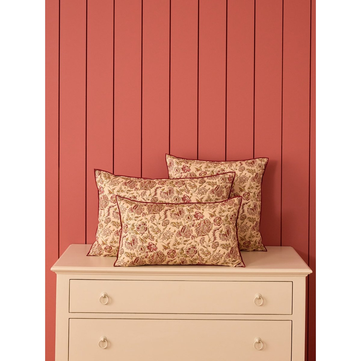 Housse de coussin imprimé indien PENJAB imprimé penjab, CYRILLUS
