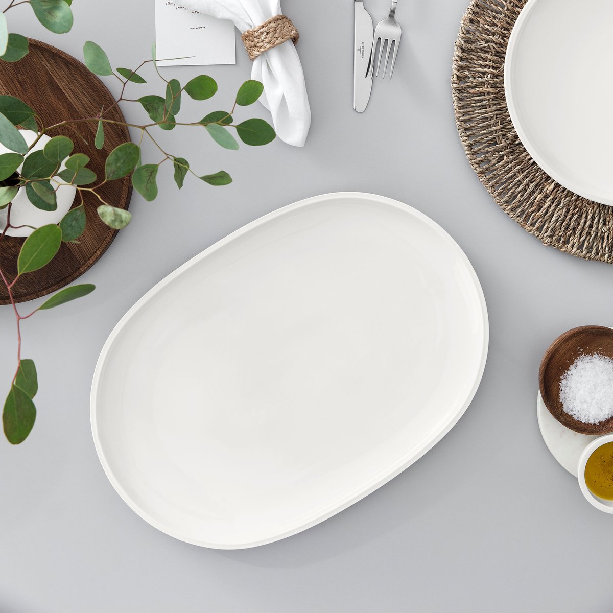 Assiette À Poisson ARTESANO blanc, VILLEROY & BOCH