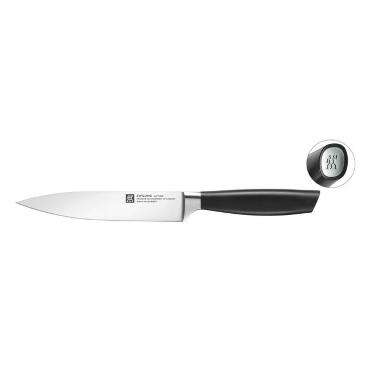 Set de couteaux 3-pcs, Argent couleur unique, ZWILLING