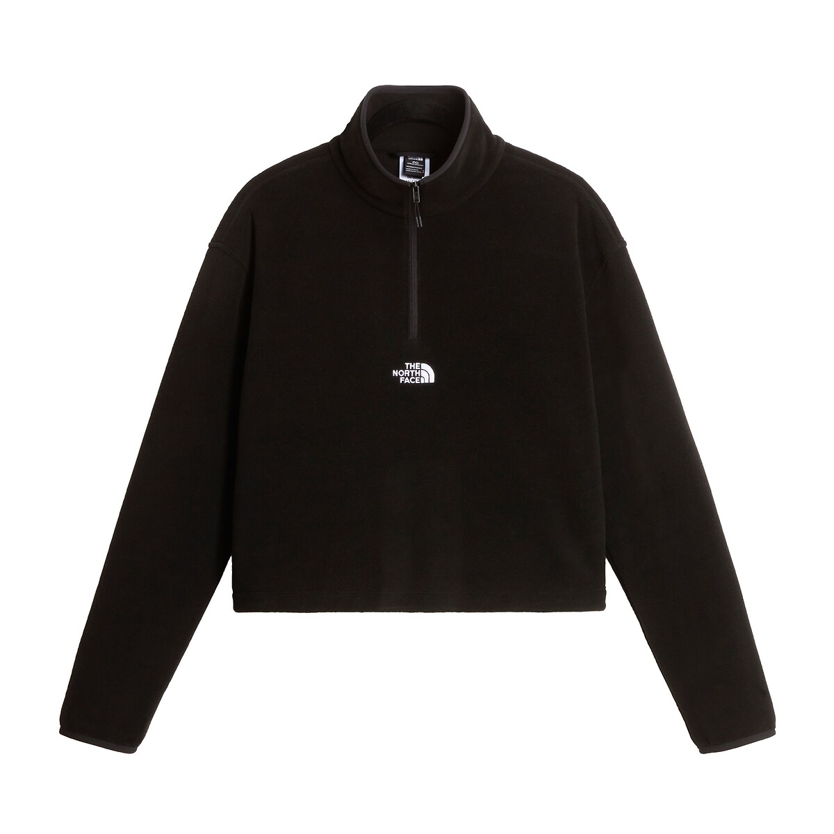 Sweat polaire demi-zip Glacier noir, THE NORTH FACE
