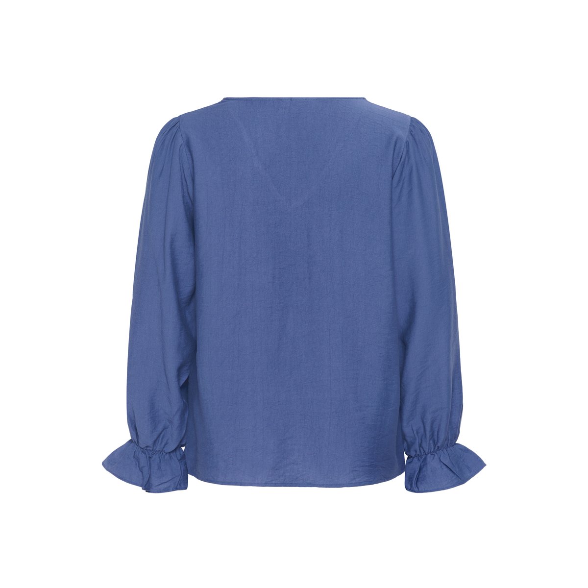Blouse à manches longues bleu ensign blue, KAFFE CURVE