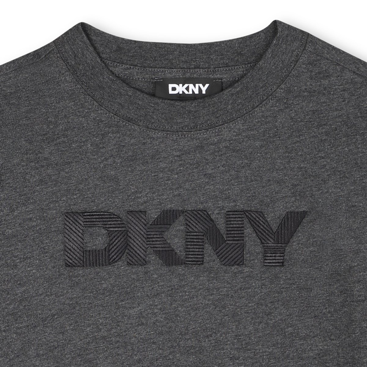 T-shirts à manches courtes anthracite chine, DKNY