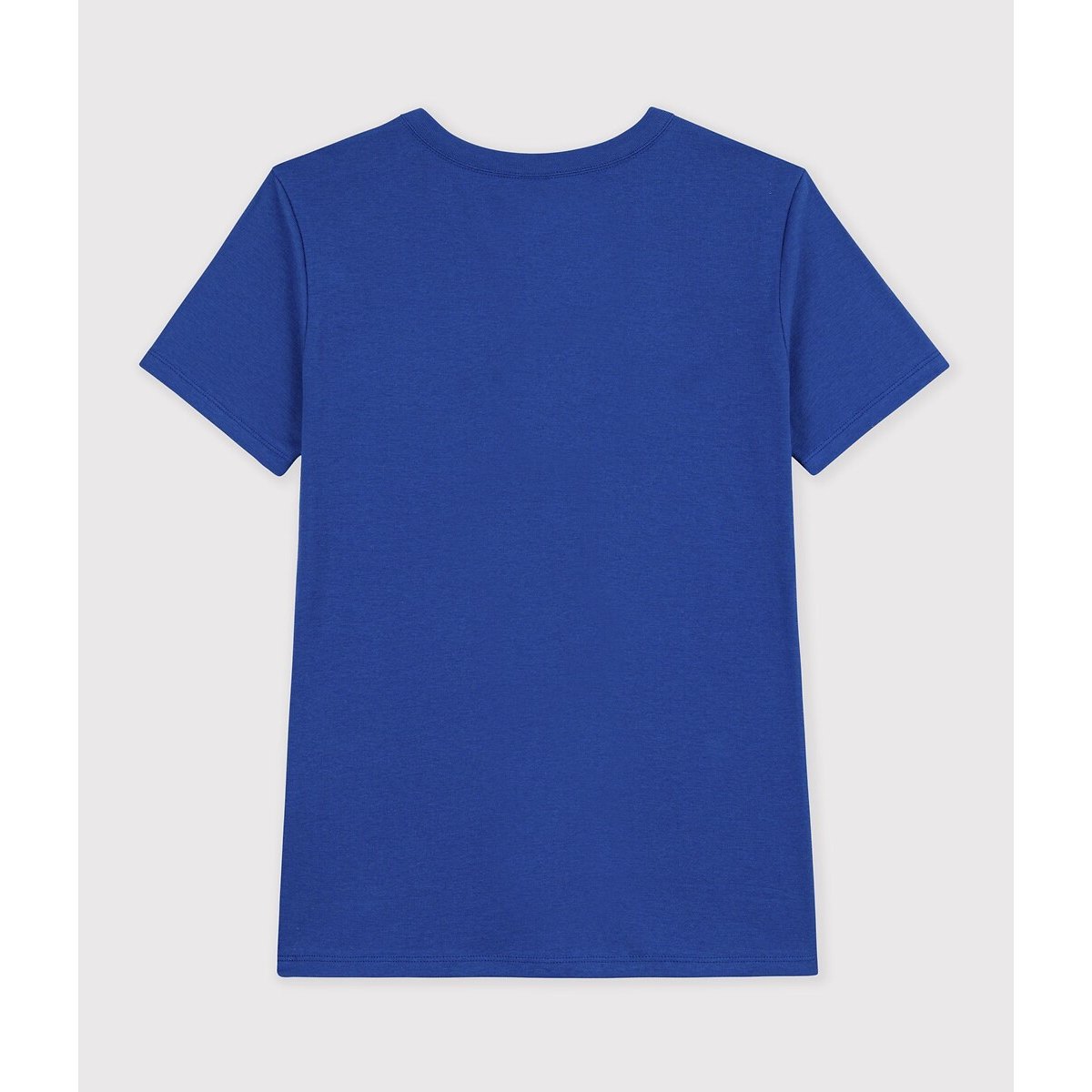 Crew Neck Short Sleeve T-Shirt blue, PETIT BATEAU