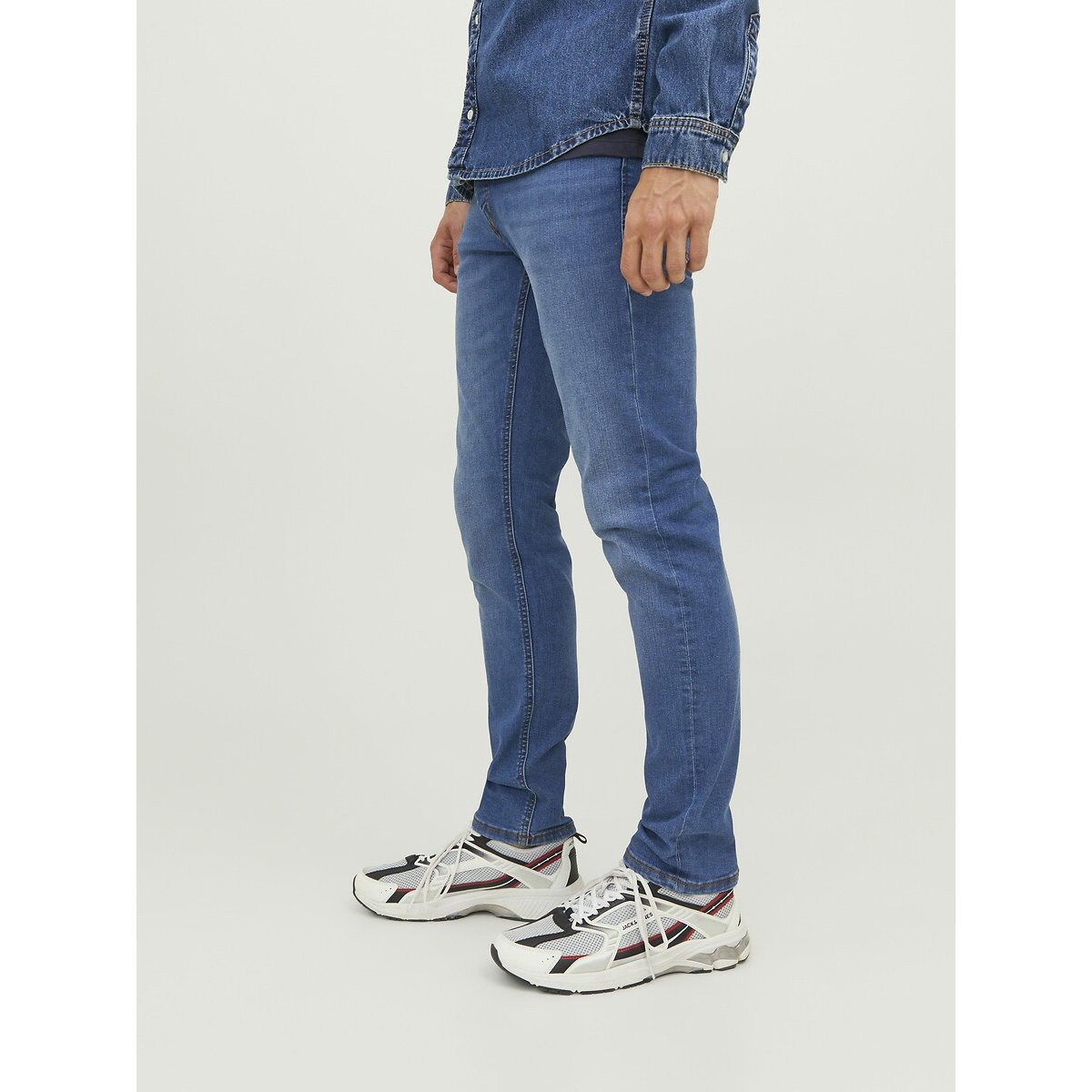 Jean slim Glenn bleu, JACK & JONES