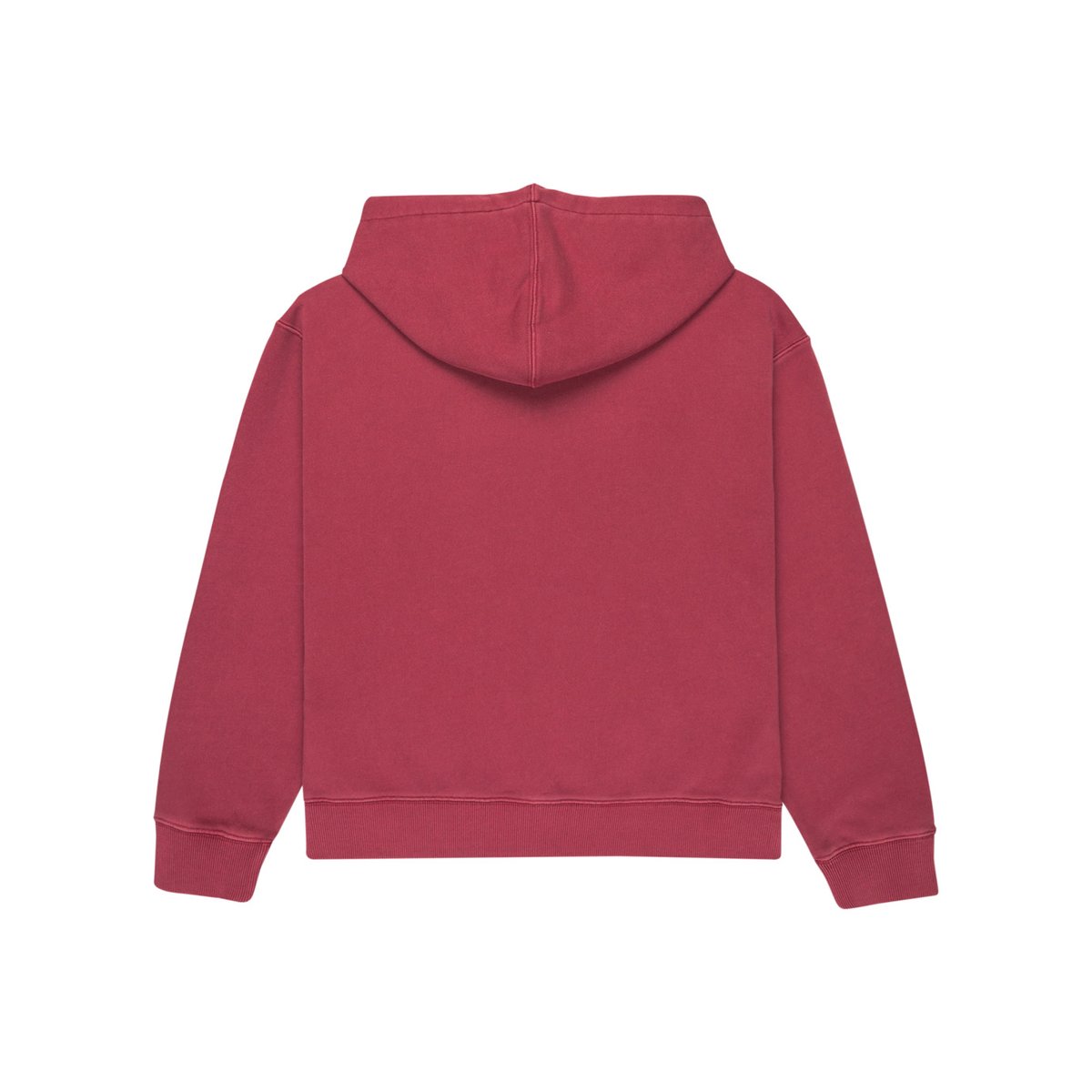 Sweat à capuche zippé LOWCASE violet nocturne, ELEMENT