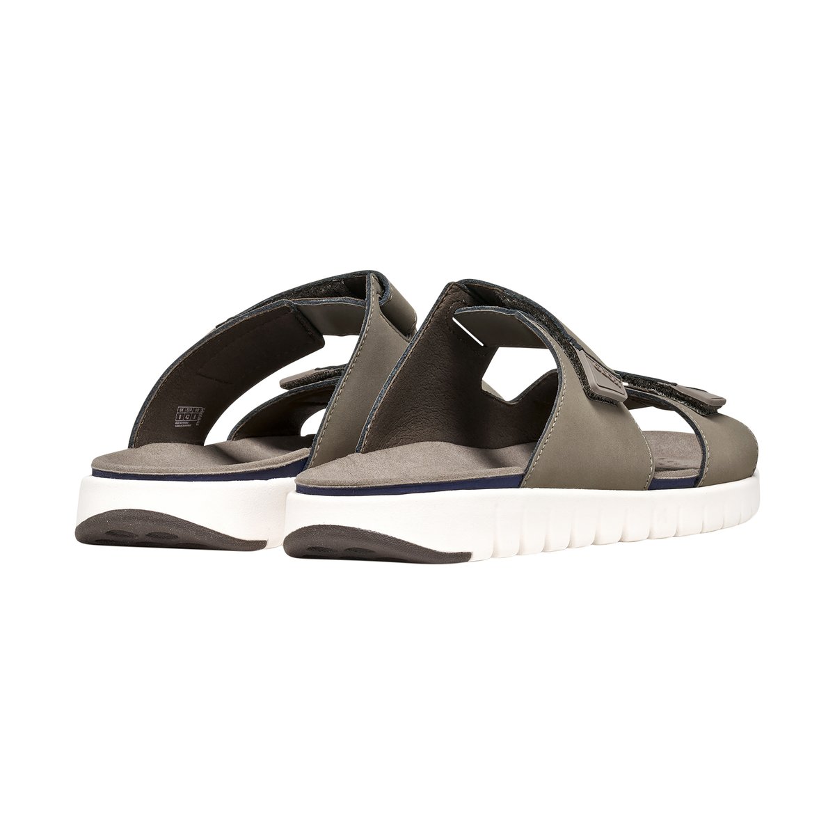 Mules à Enfiler Flextride dove gris, GEOX