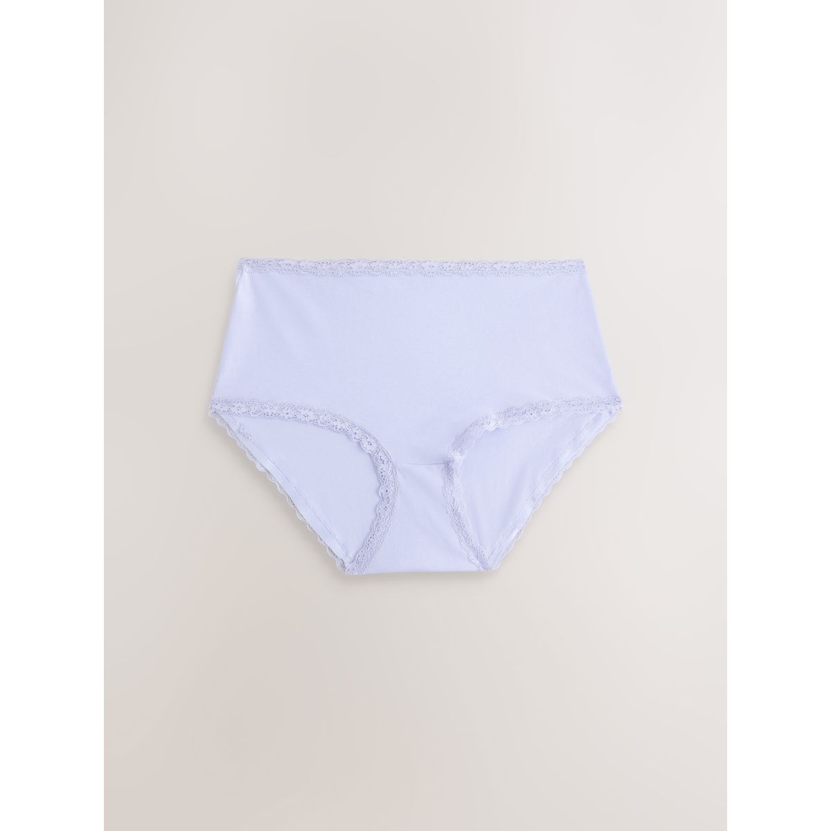 Culotte en dentelle et coton, lot de 7 violet/vert, NEXT