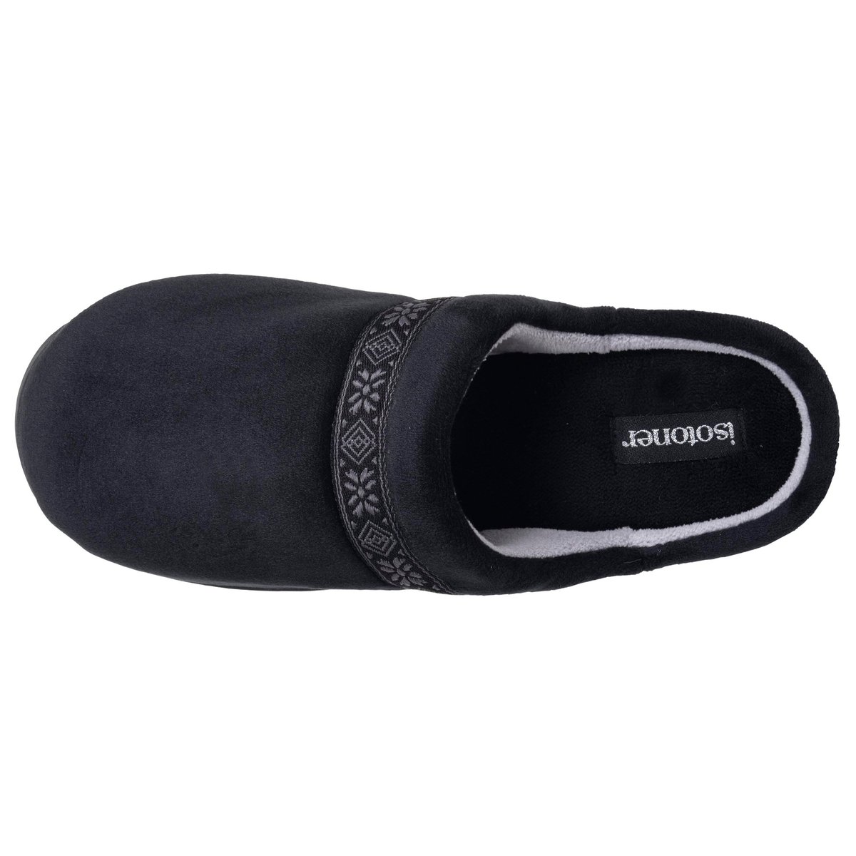Chaussons Mules noir, ISOTONER