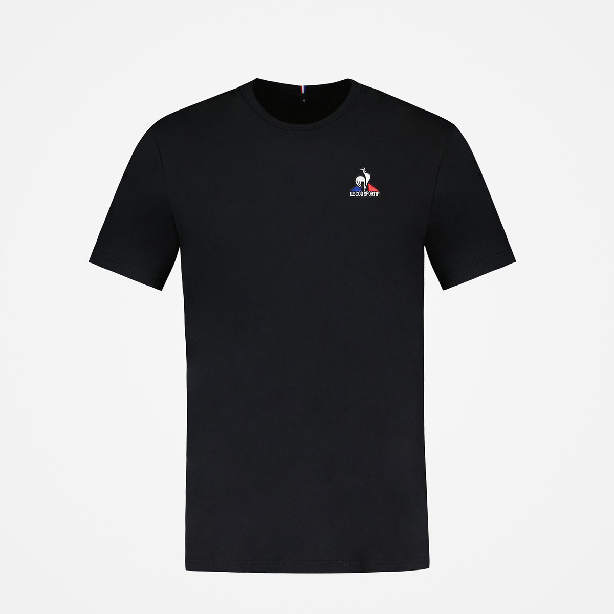 T-shirt manches courtes Essentiel noir, LE COQ SPORTIF