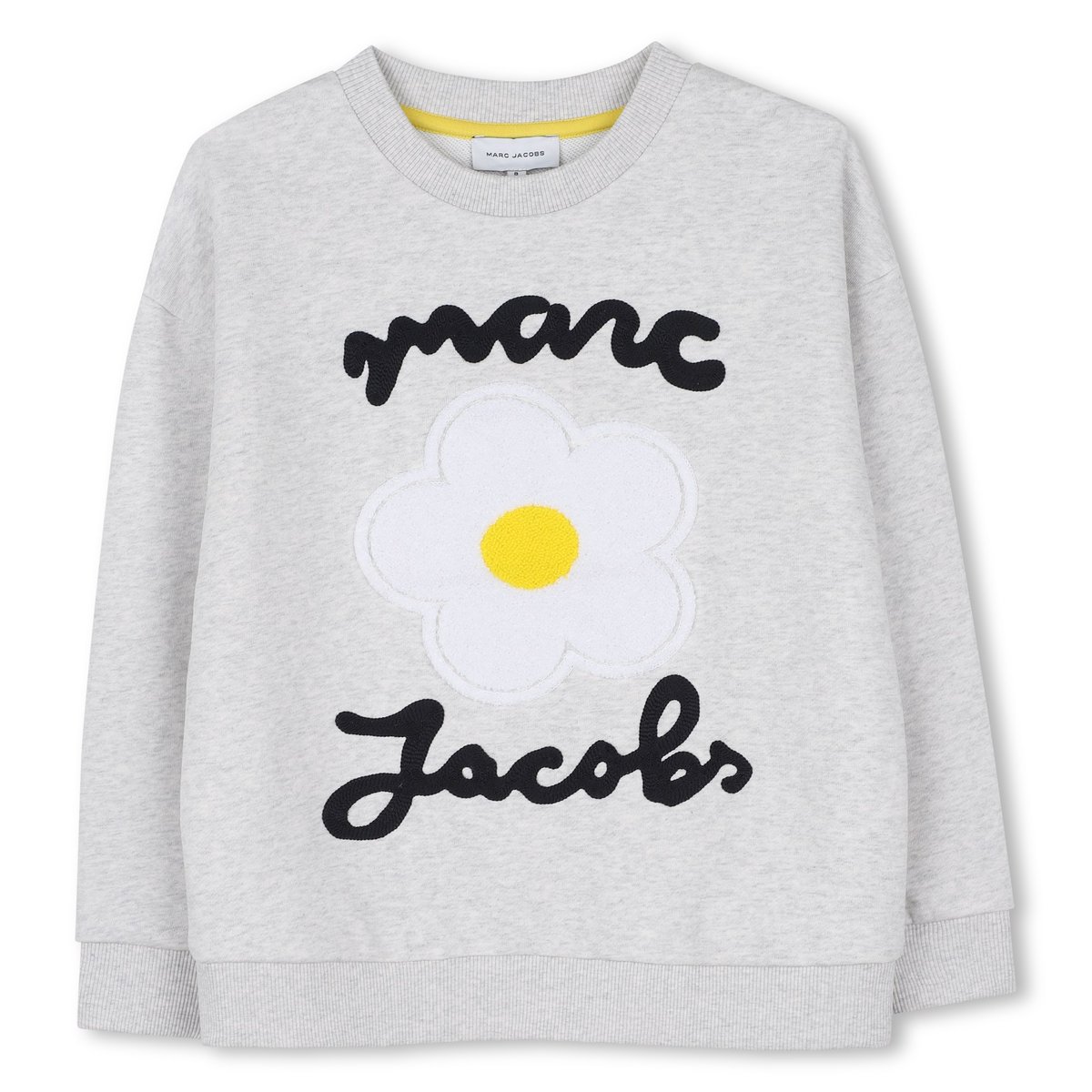 Sweat à manches longues gris chine clair, MARC JACOBS