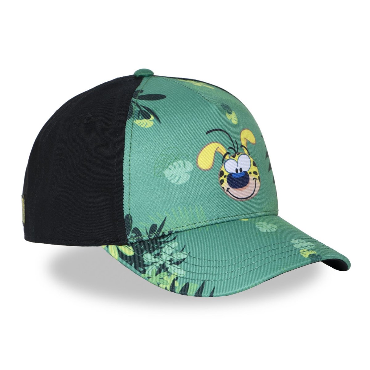 Casquette Marsupilami vert/noir/jaune, FREEGUN