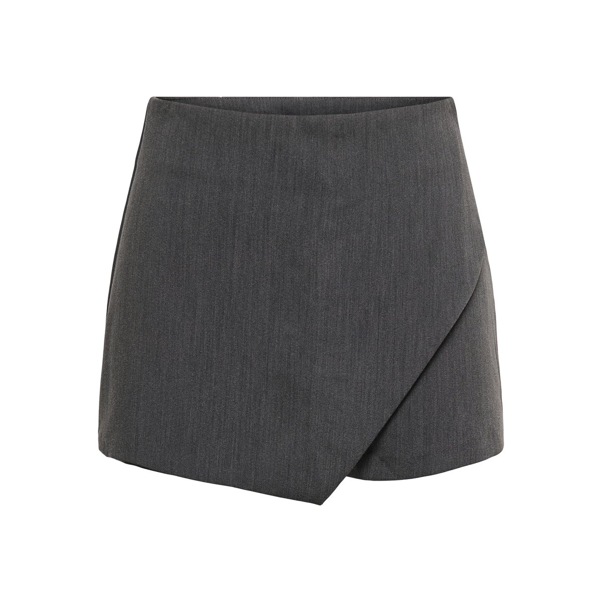 Jupe dark grey melange, ONLY