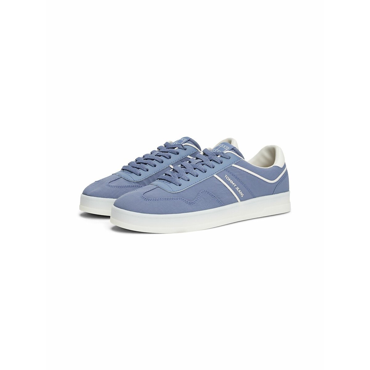 The Greenwich Mix Media Trainers blue, TOMMY JEANS