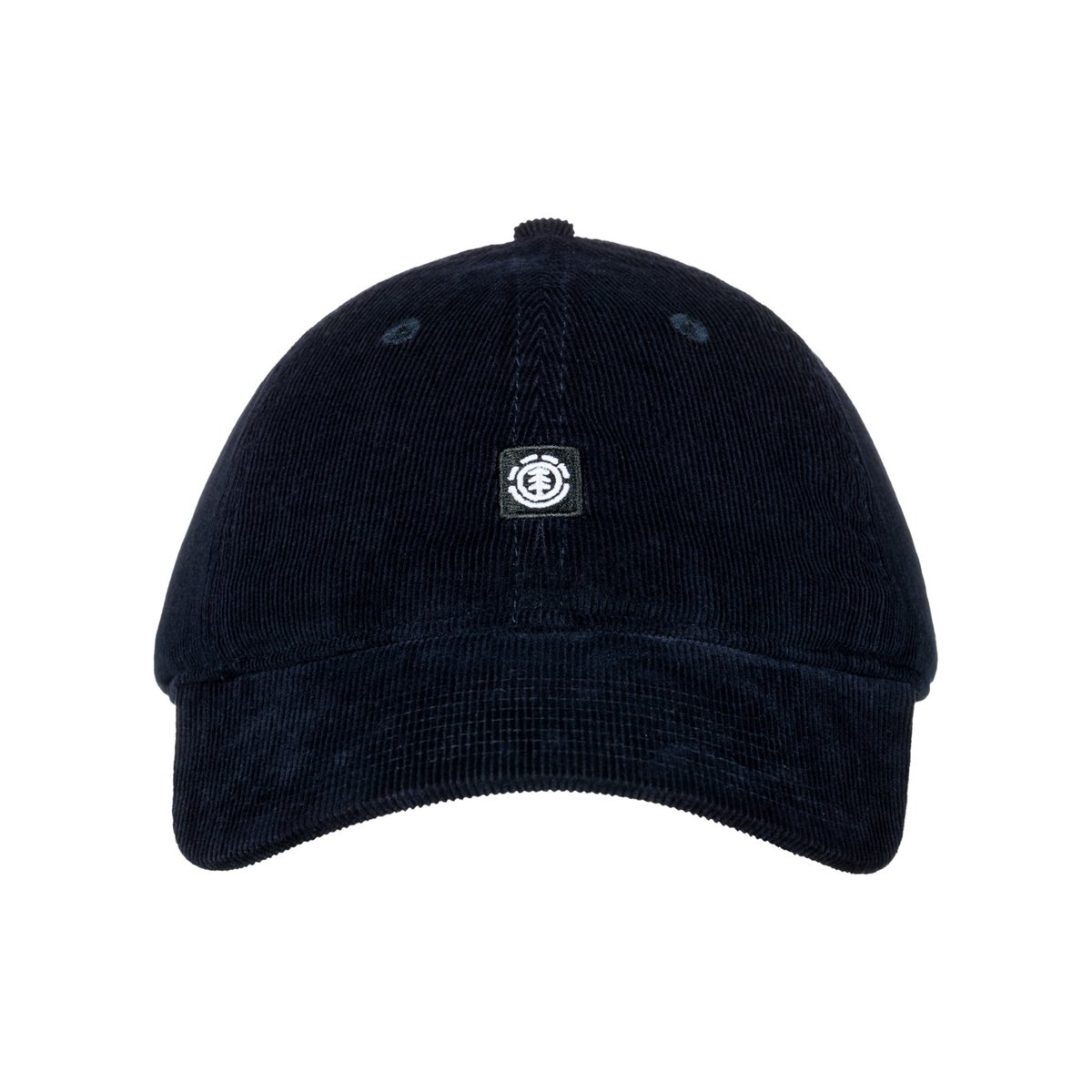 Casquette réglable classique ICON DAD CORDUROY bleu eclipse navy, ELEMENT