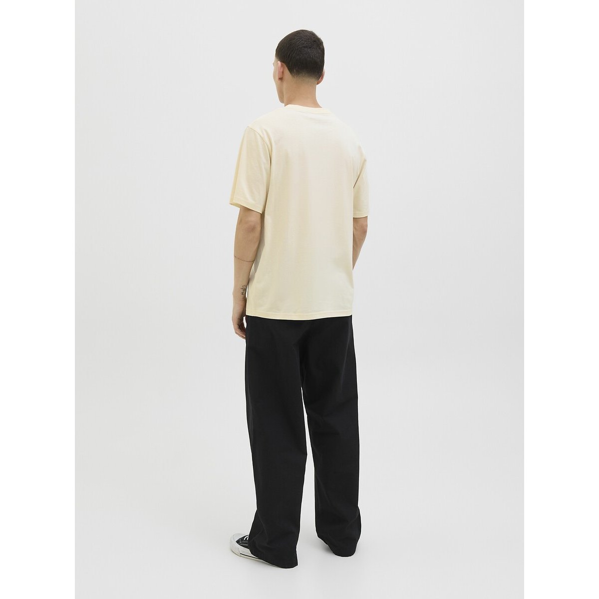 T-shirt Hayato creme, JACK & JONES