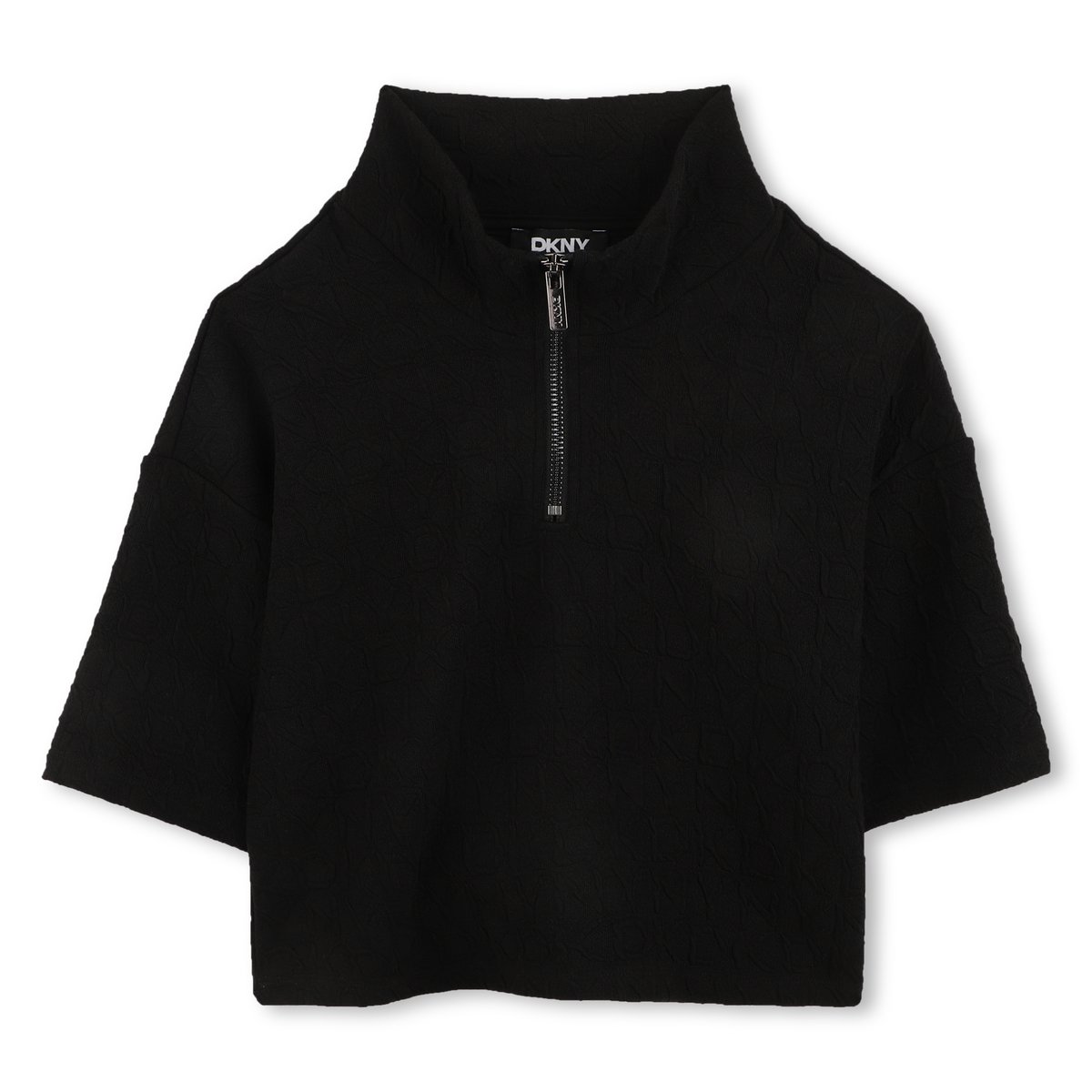 Tee-shirt fantaisie black, DKNY