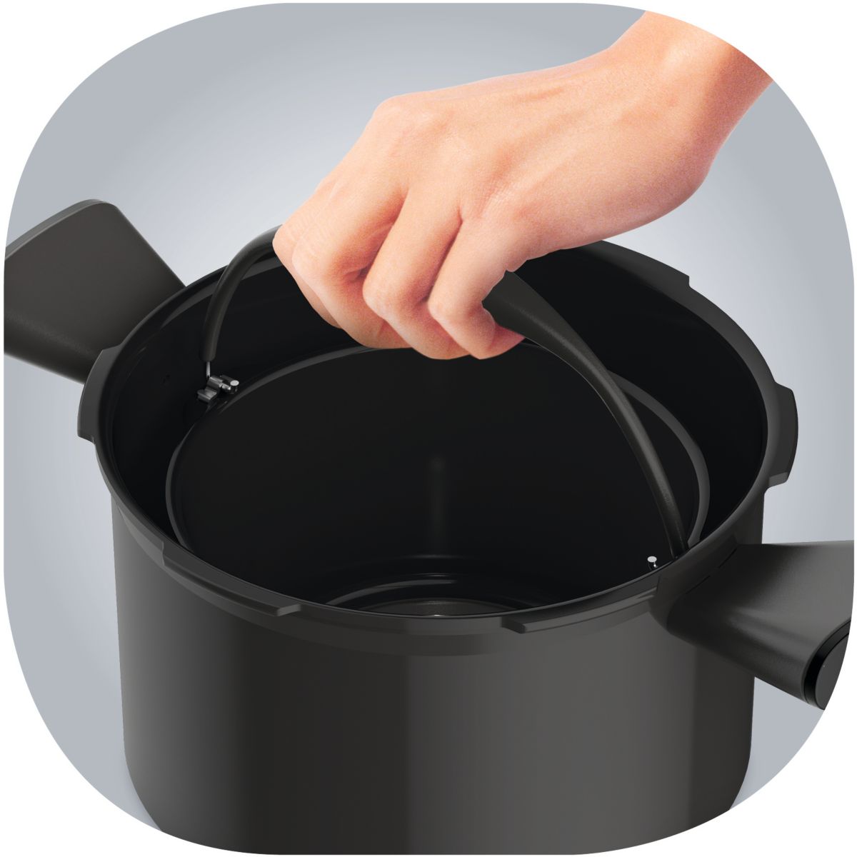 Cuve COOKEO noir, MOULINEX