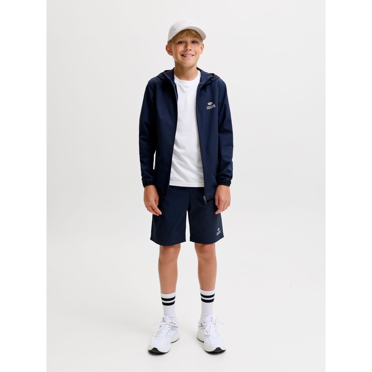 T-Shirt bright white, JACK & JONES JUNIOR