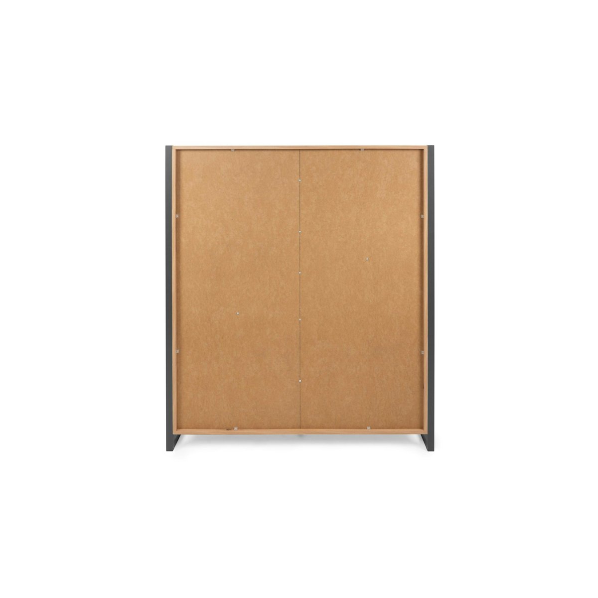 Buffet haut 2 portes, 2 tiroirs 2 niches ALVA chêne, PIER IMPORT