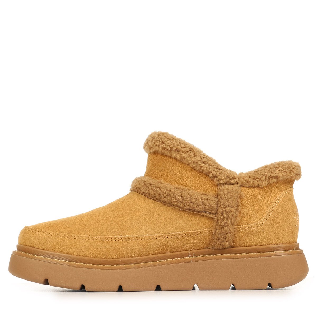 Boots KEEPSAKES LITE WINTER SNUG chesnut, SKECHERS