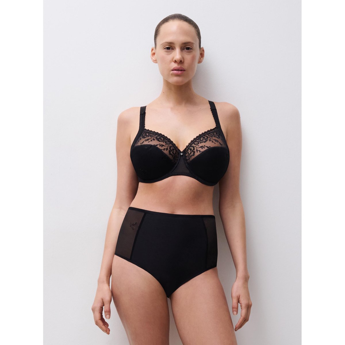 Soutien-gorge emboîtant EVERY CURVE noir, CHANTELLE