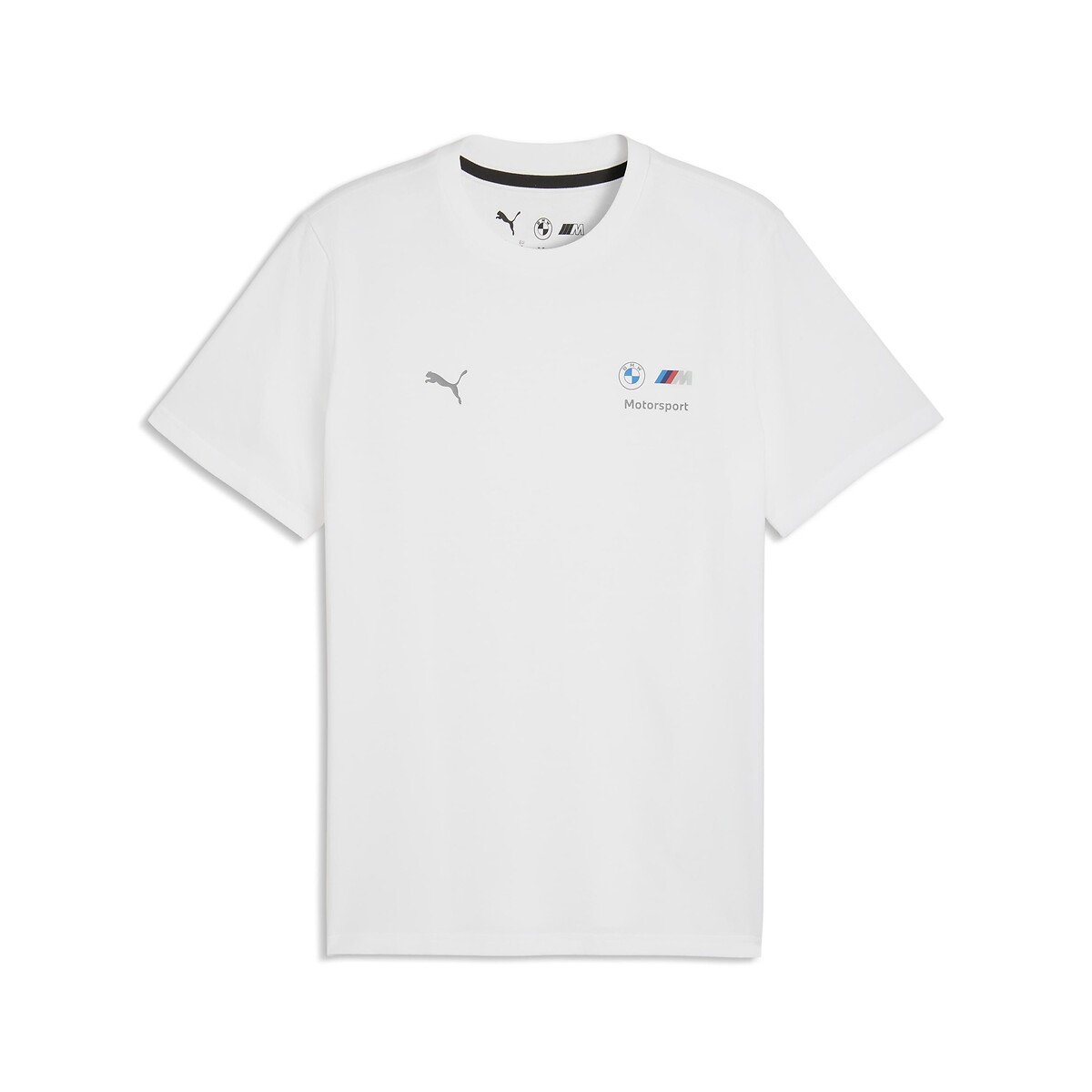 T-shirt manches courtes BMW blanc, PUMA