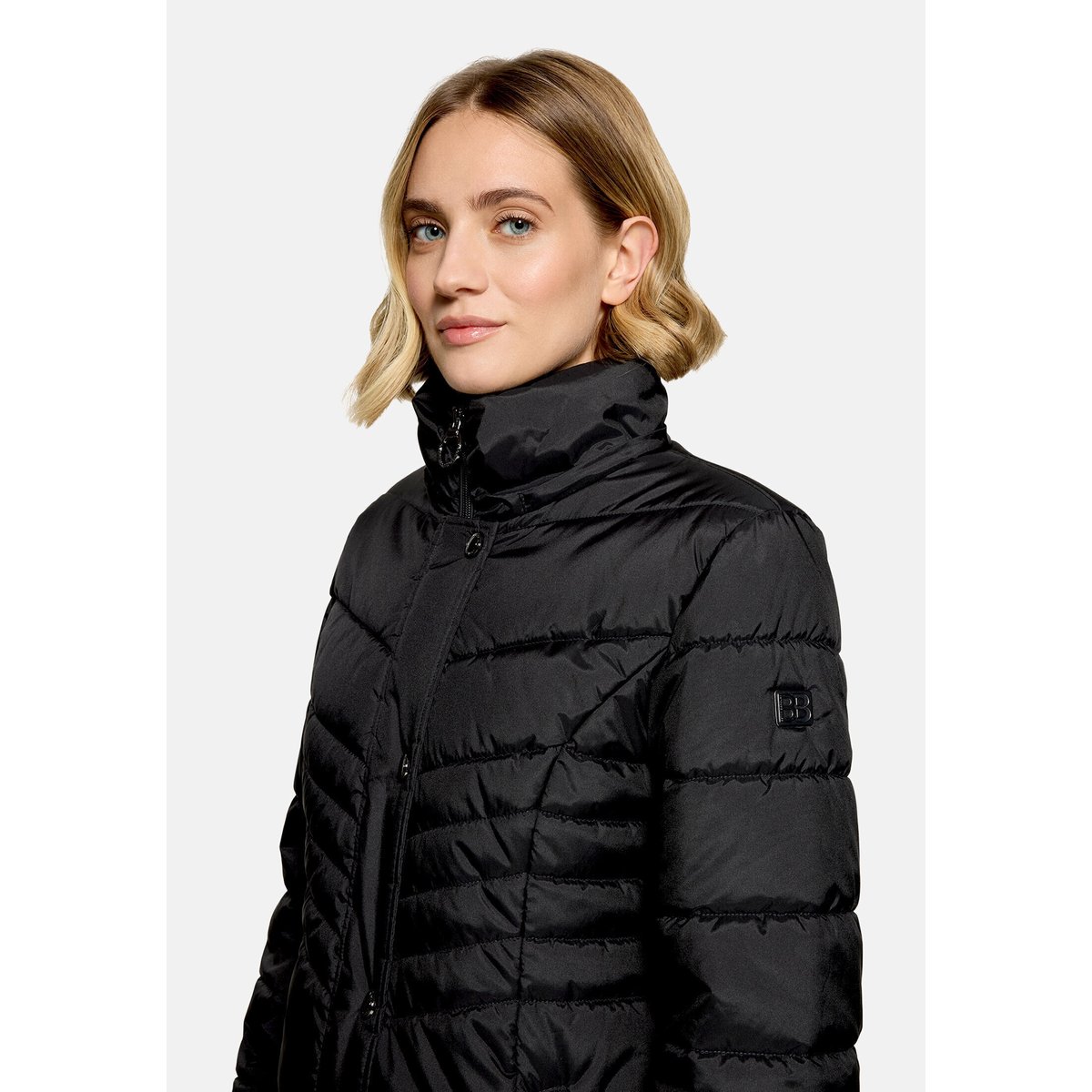 Veste outdoor à capuche amovible noir, BETTY BARCLAY