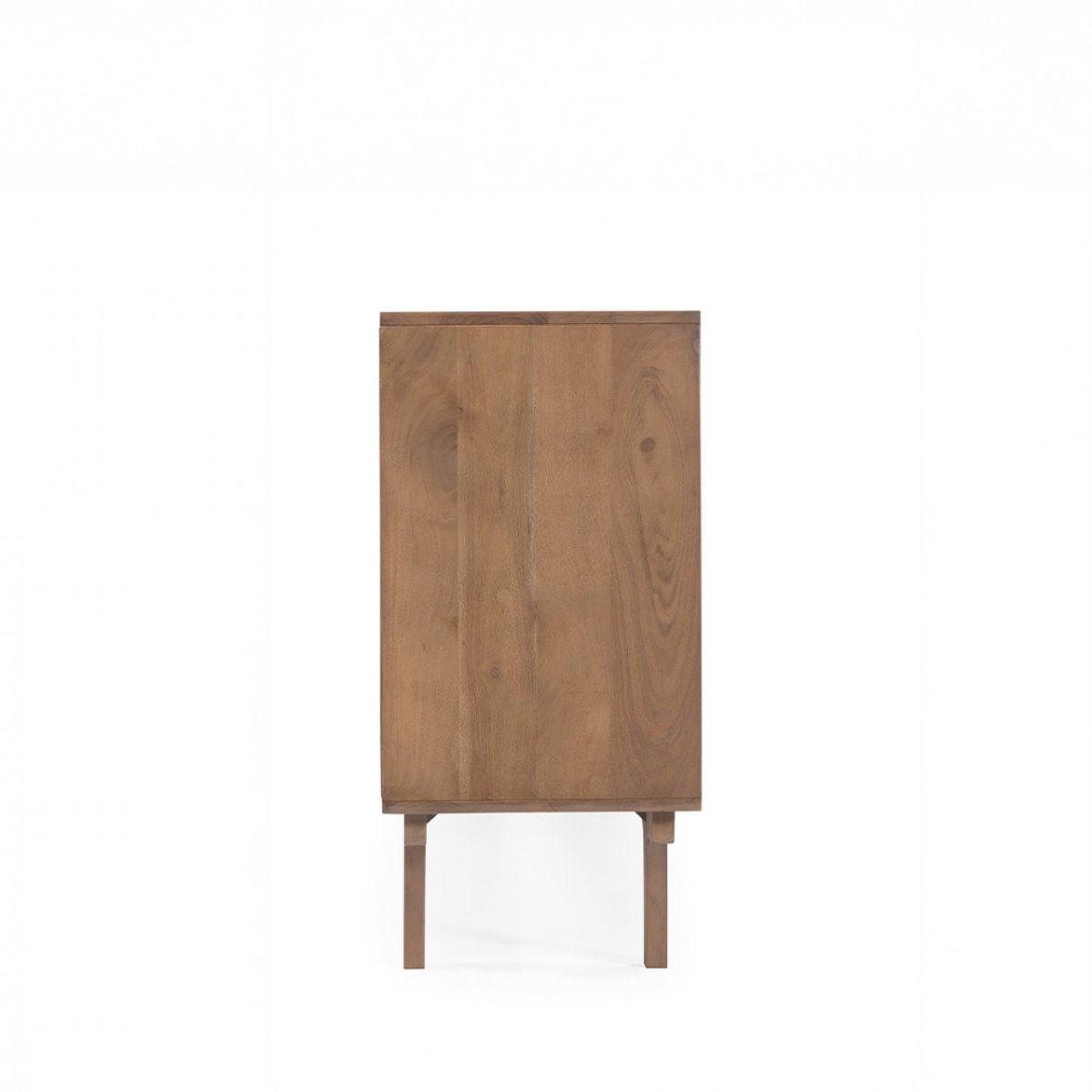 Buffet 4 portes en bois massif L150cm- BOGOR bois, DRAWER