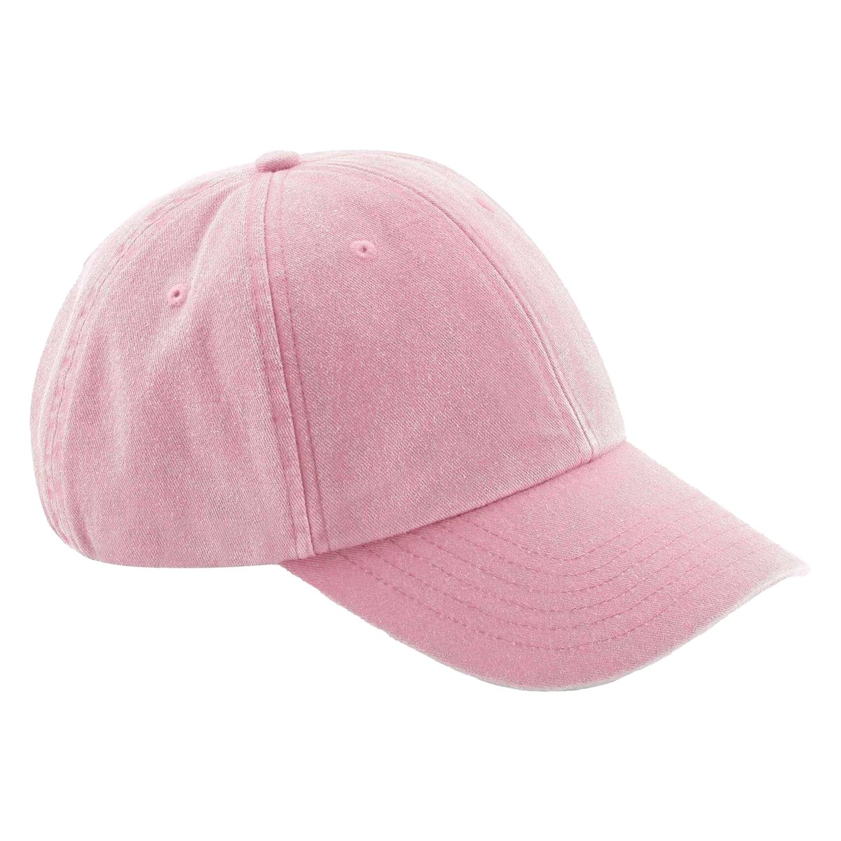 Casquette de baseball motif/style rétro rose, BEECHFIELD