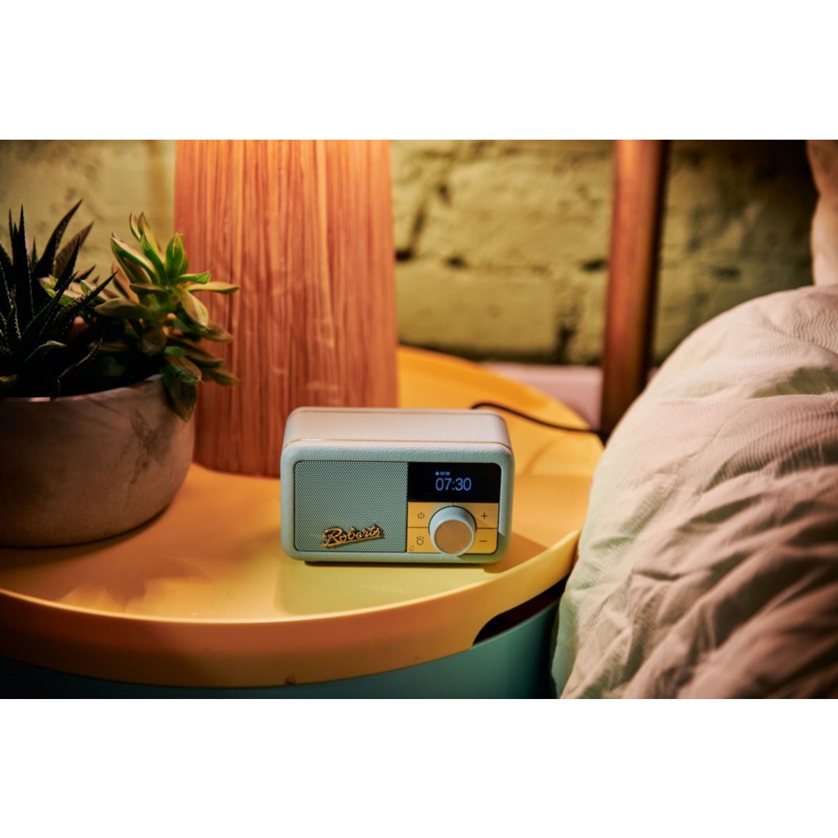 Radio DAB REVIVAL PETITE 2 BLEU CIEL bleu-gris, ROBERTS
