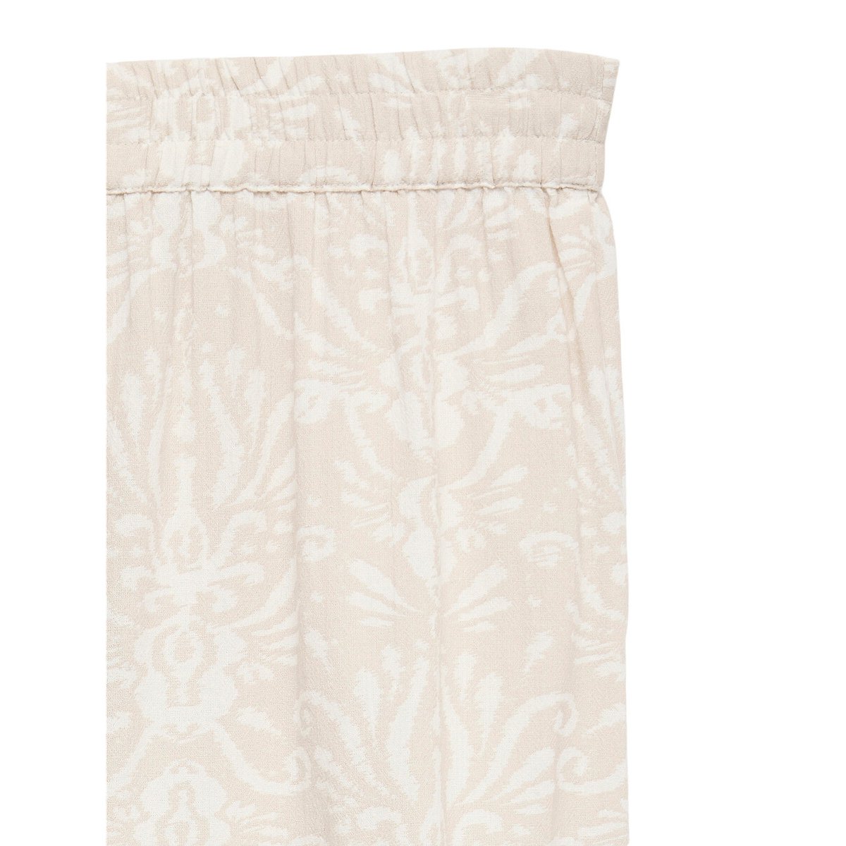Printed Maxi Skirt ecru , VERO MODA