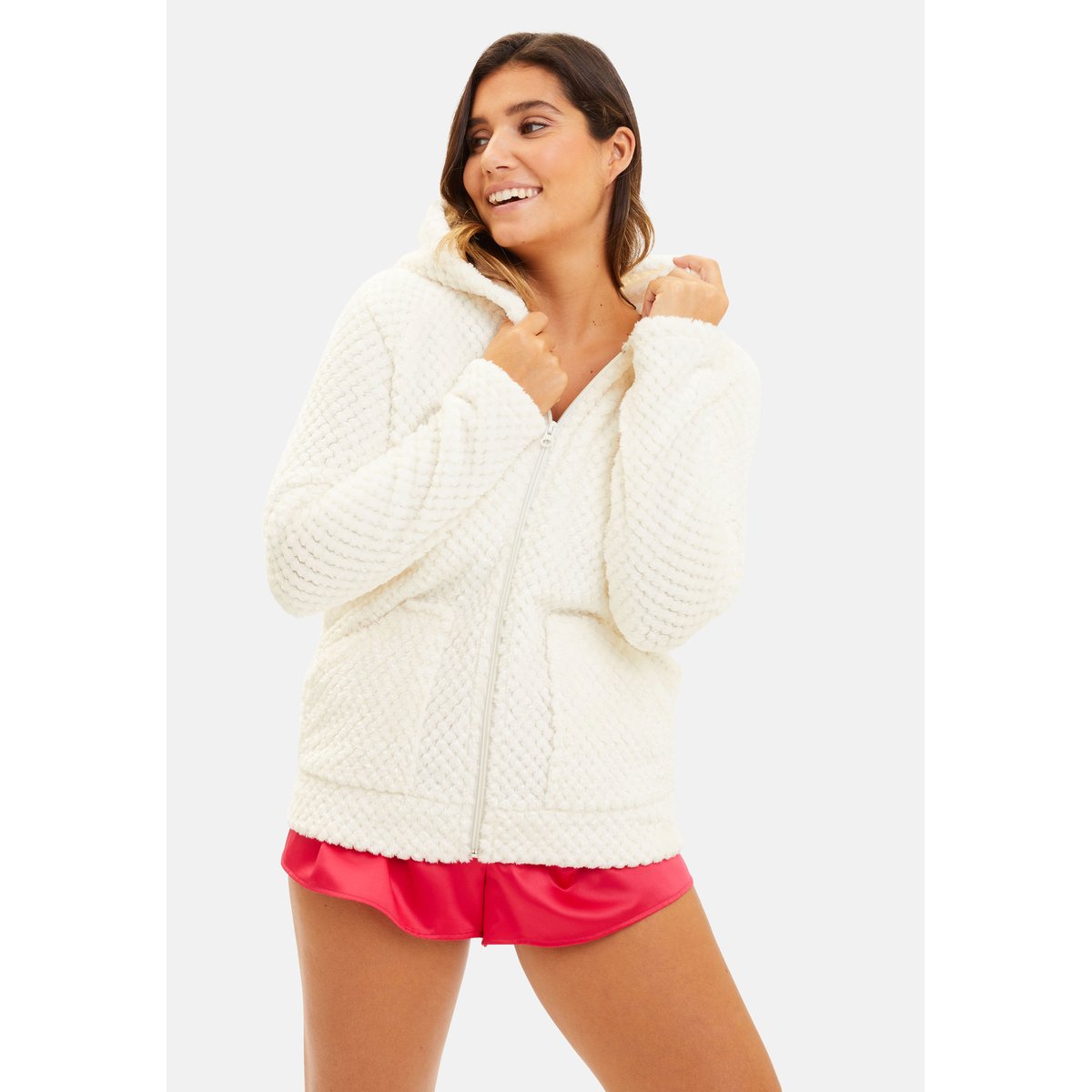 Gilet HUG ivoire, SANS COMPLEXE