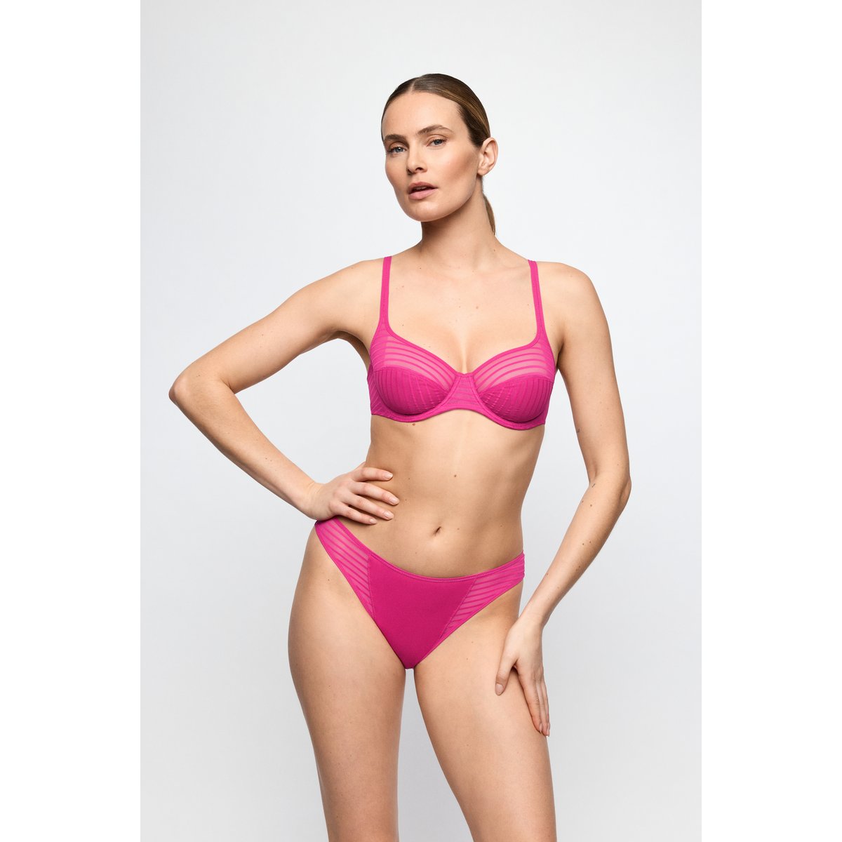 Soutien gorge emboîtant BASYL rose - very berry, MARIE JO
