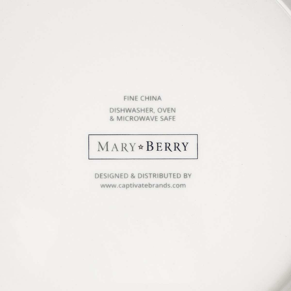 27cm Signature Dinner Plate white, MARY BERRY