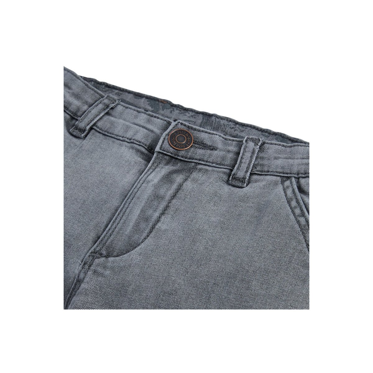 Jean enfant TEHIO gris, PETIT BEGUIN