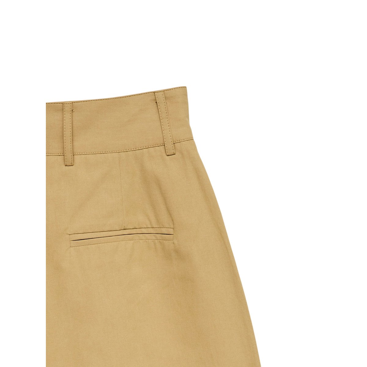 Pantalon De Tailleur beige - silver fern, VERO MODA