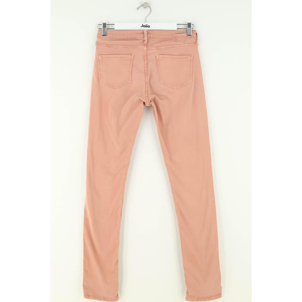 Pantalon slim - Très Bon État rose, LEON & HARPER