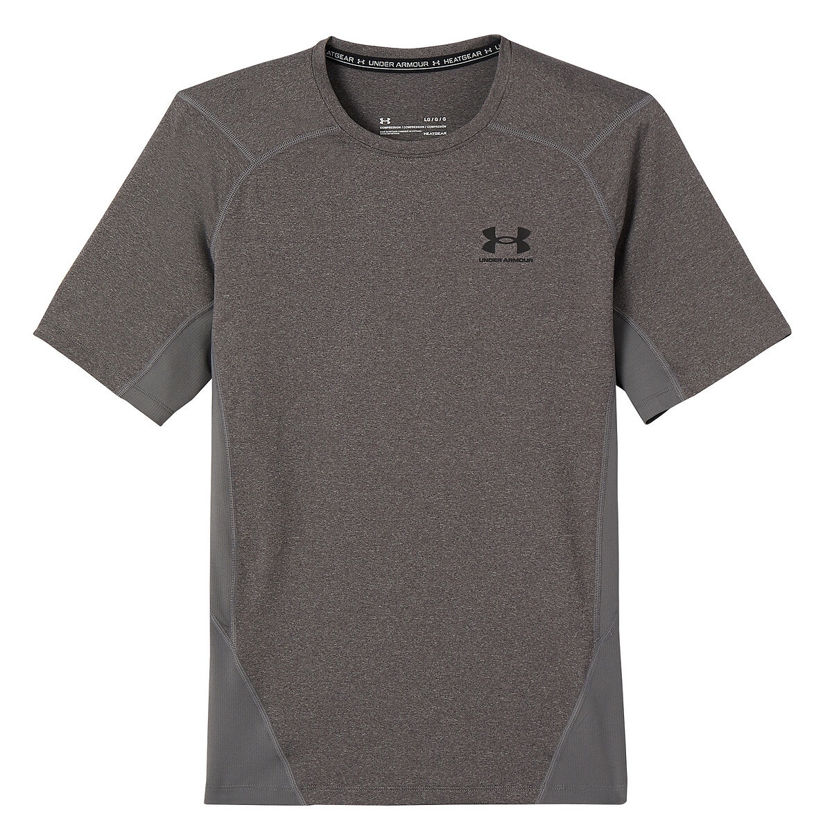 T-shirt D'entrainement Manches Courtes gris, UNDER ARMOUR