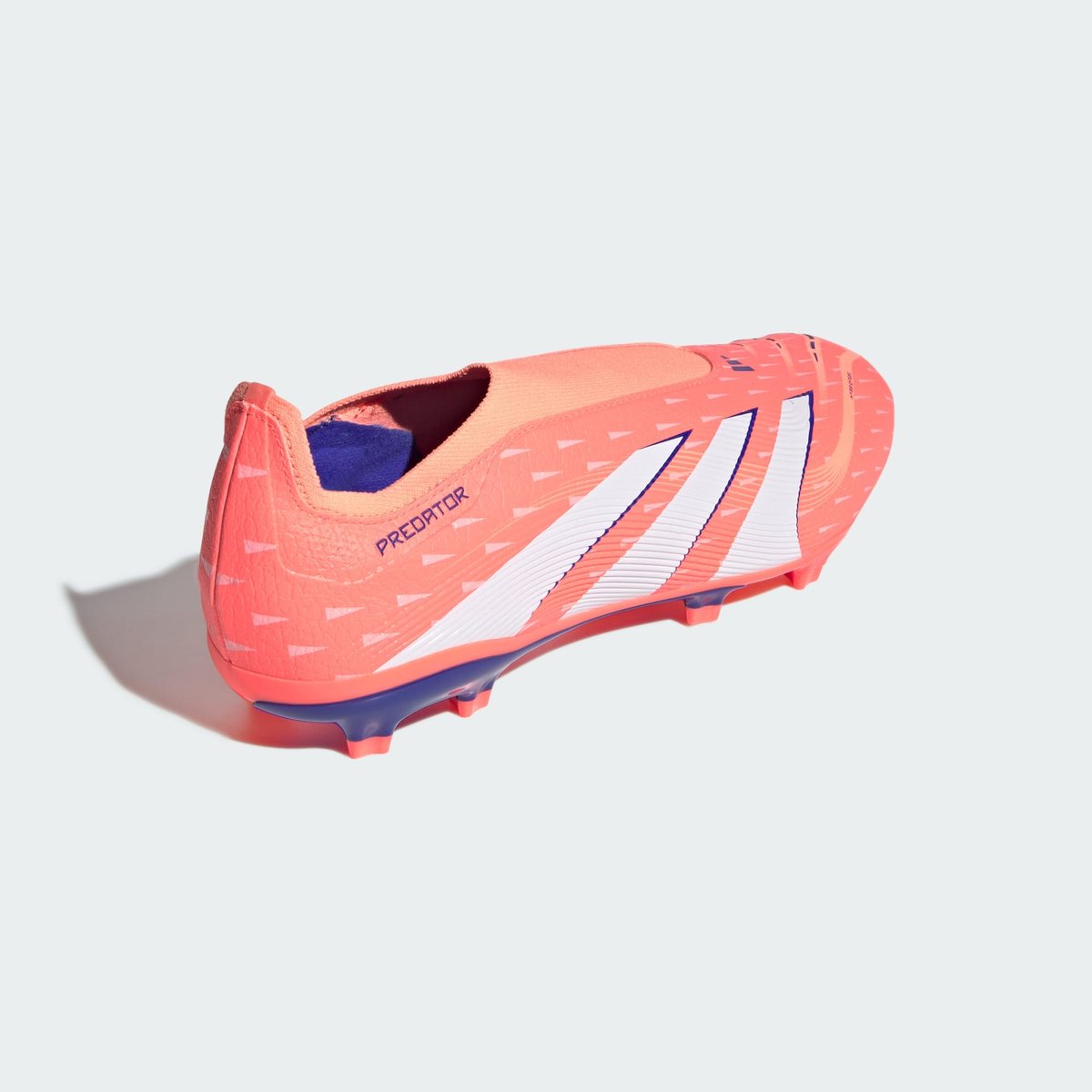 Chaussure Sans Lacets Predator League Terrain Souple/Multi-Surfaces signal coral / cloud white / beam orange, adidas Performance