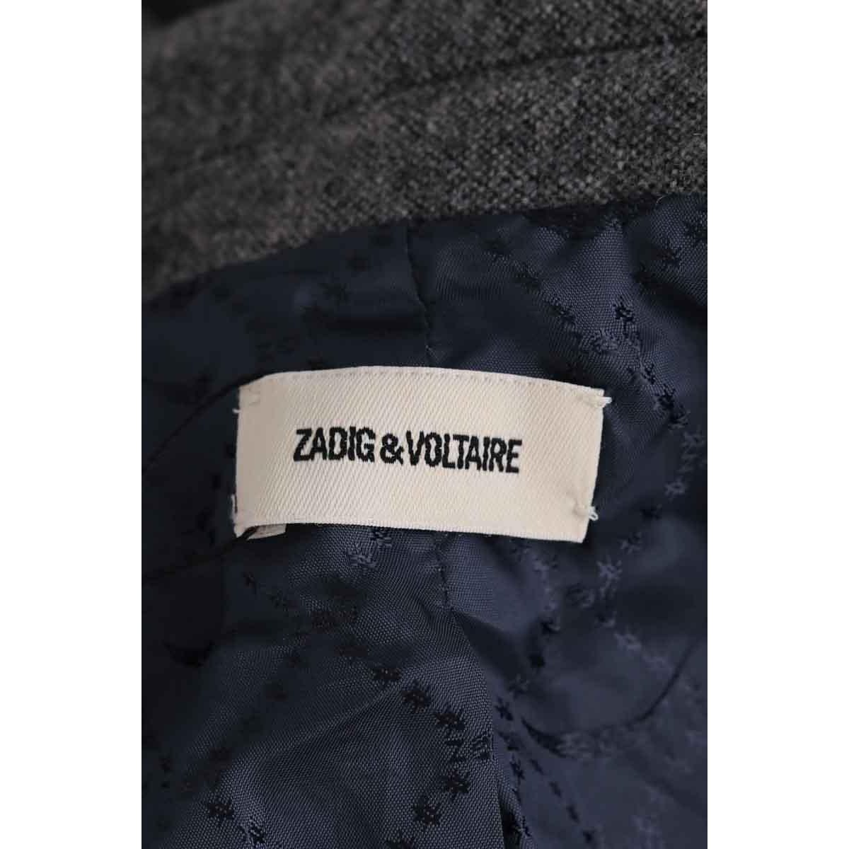 Manteau - Très Bon État gris, ZADIG&VOLTAIRE