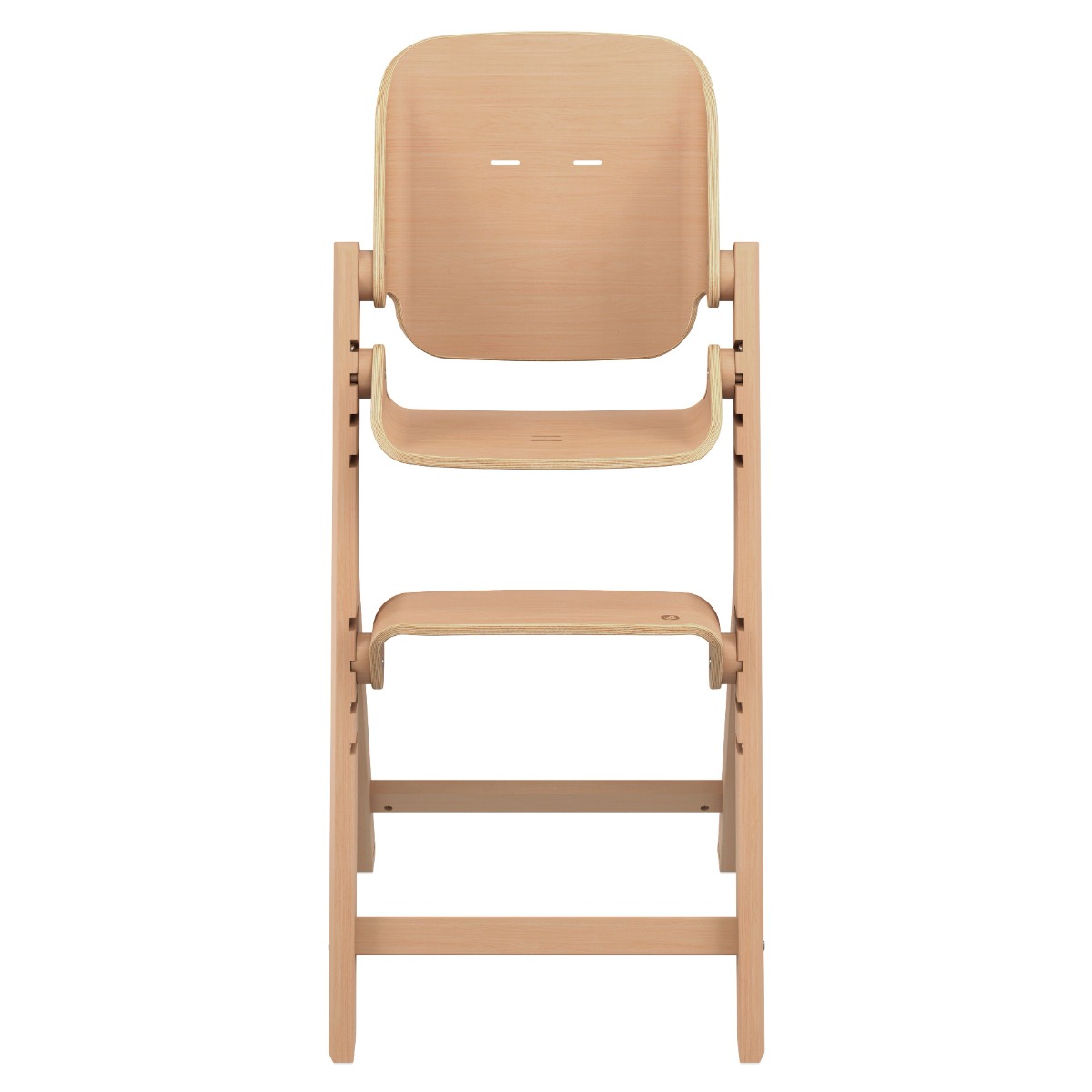 Chaise haute en bois évolutive Nesta bois naturel, MAXI COSI
