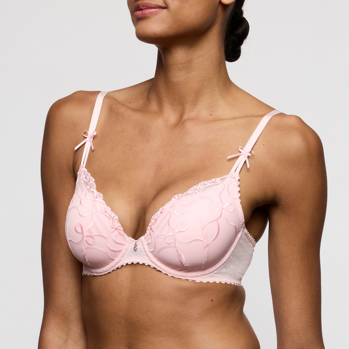 Soutien gorge rembourré - forme coeur NOOVA rose - gardenia rose, MARIE JO