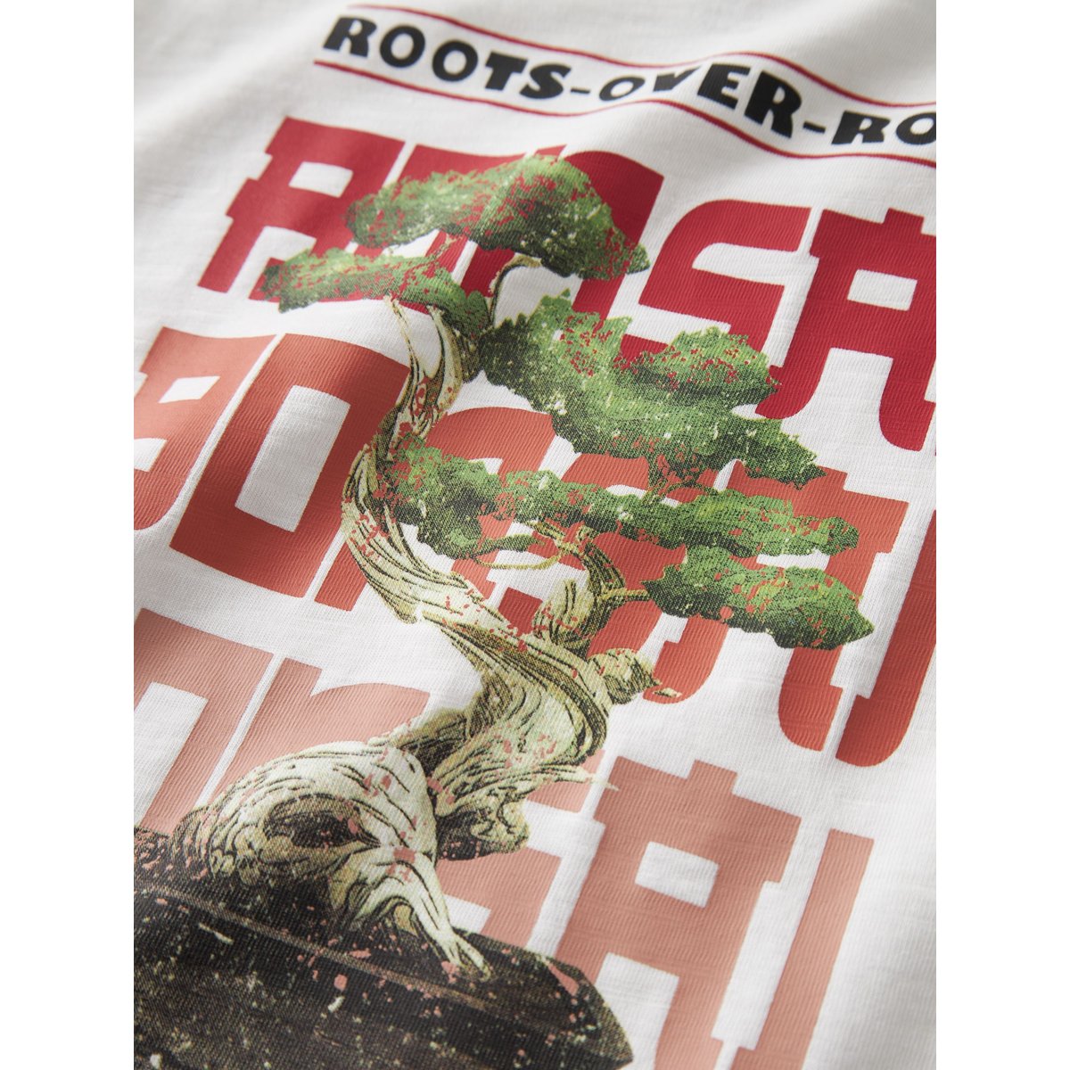 T-Shirt bright white, NAME IT