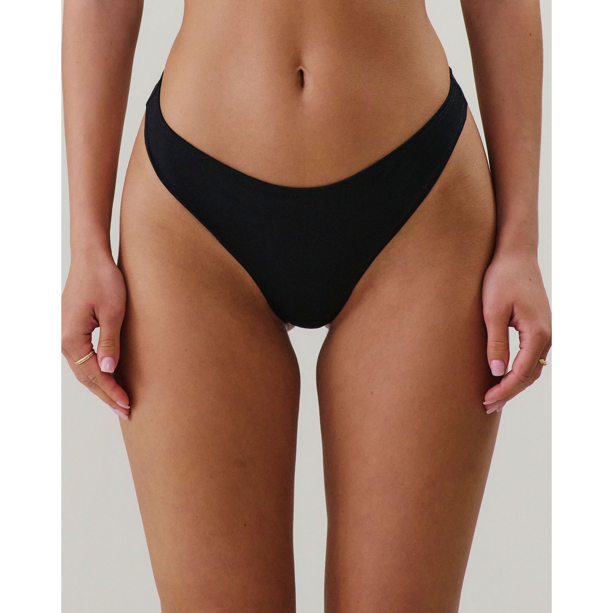 Lot de 3 strings TAOMIZ BASICST noir, UNDIZ