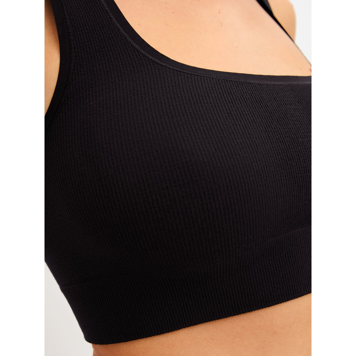 Brassière Modal SEAMLESS NATURAL noir, CALIDA